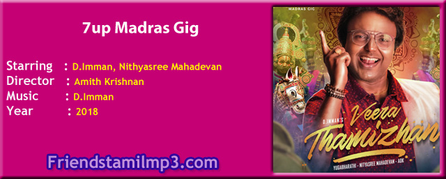 7UP Madras Gig - Kanne Kanne | Leon James | Jonita Gandhi.mp3